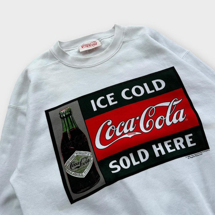 sweat-shirt Coca Cola vintage - grand