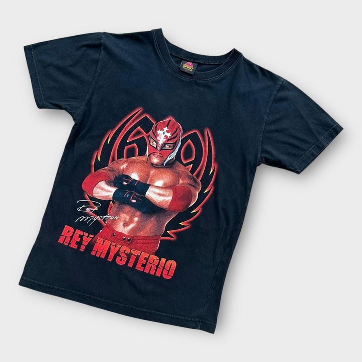 tee-shirt bébé Rey Mysterio vintage - grand femme