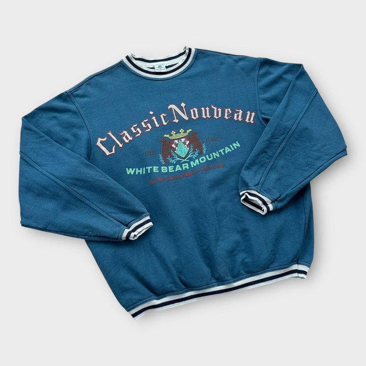sweat-shirt graphique vintage - grand