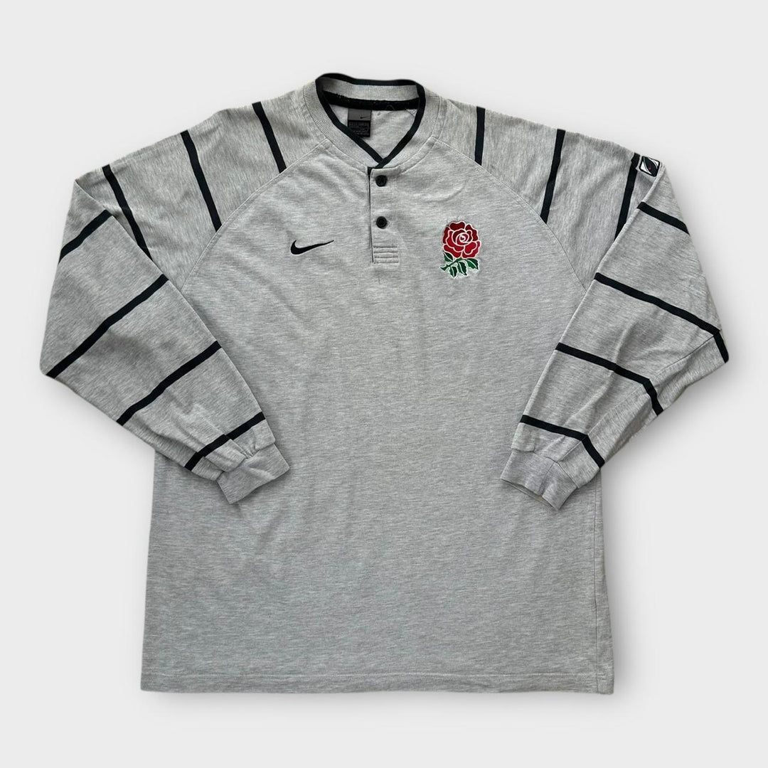 Haut de rugby vintage Angleterre - XXL