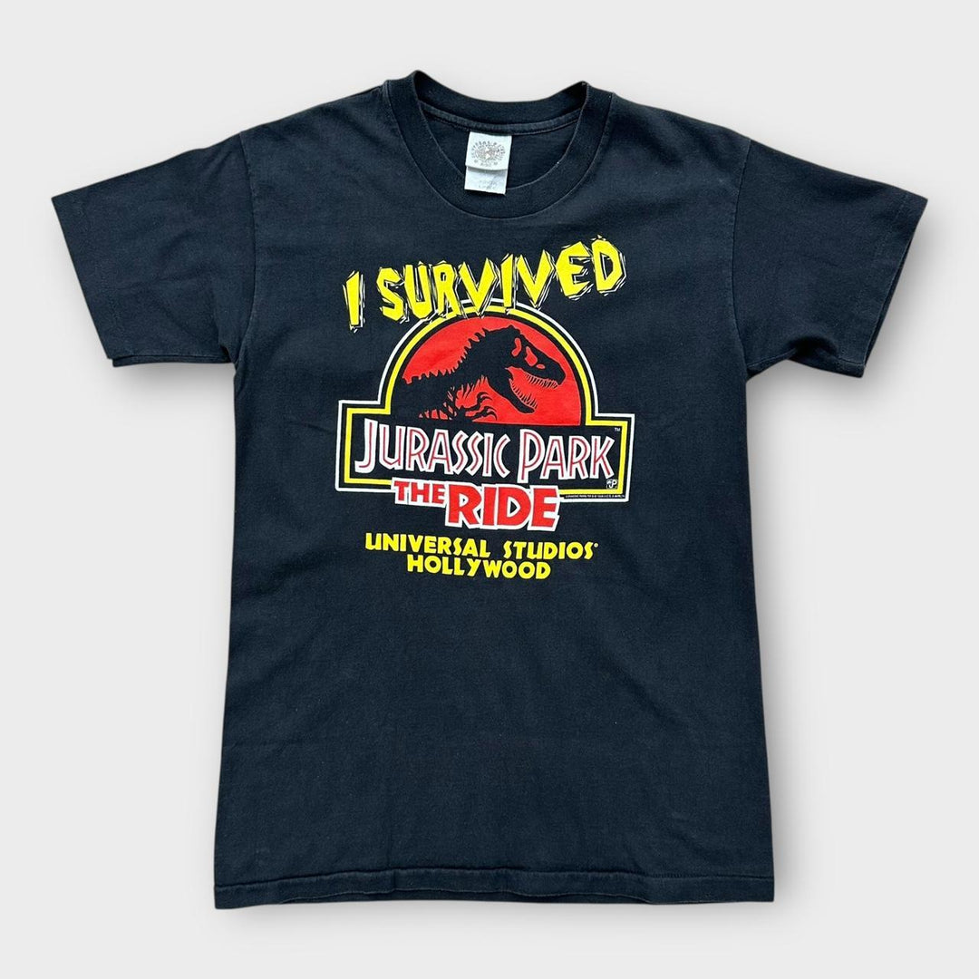 Jurassic Park Vintage tee - jeunesse grand (petit femme)