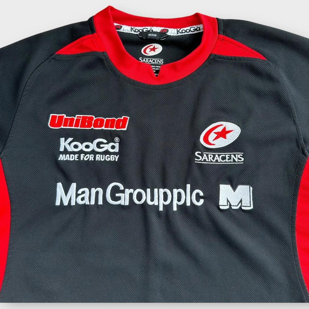 haut de rugby vintage des Saracens - moyen
