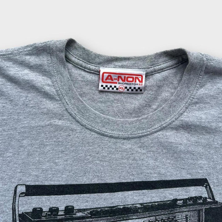 T-shirt graphique DJ tape - XL