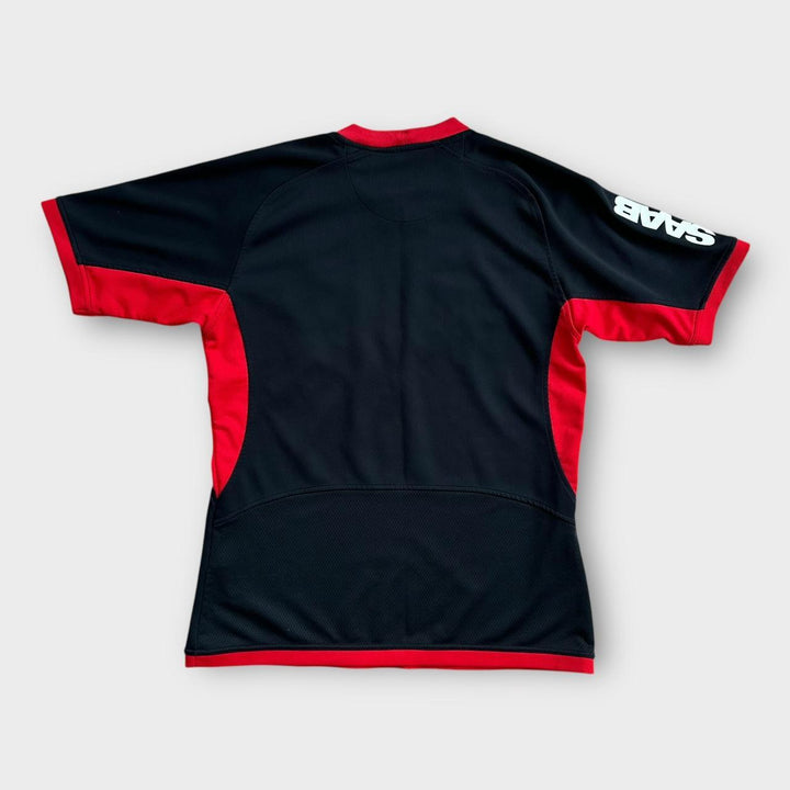 haut de rugby vintage des Saracens - moyen