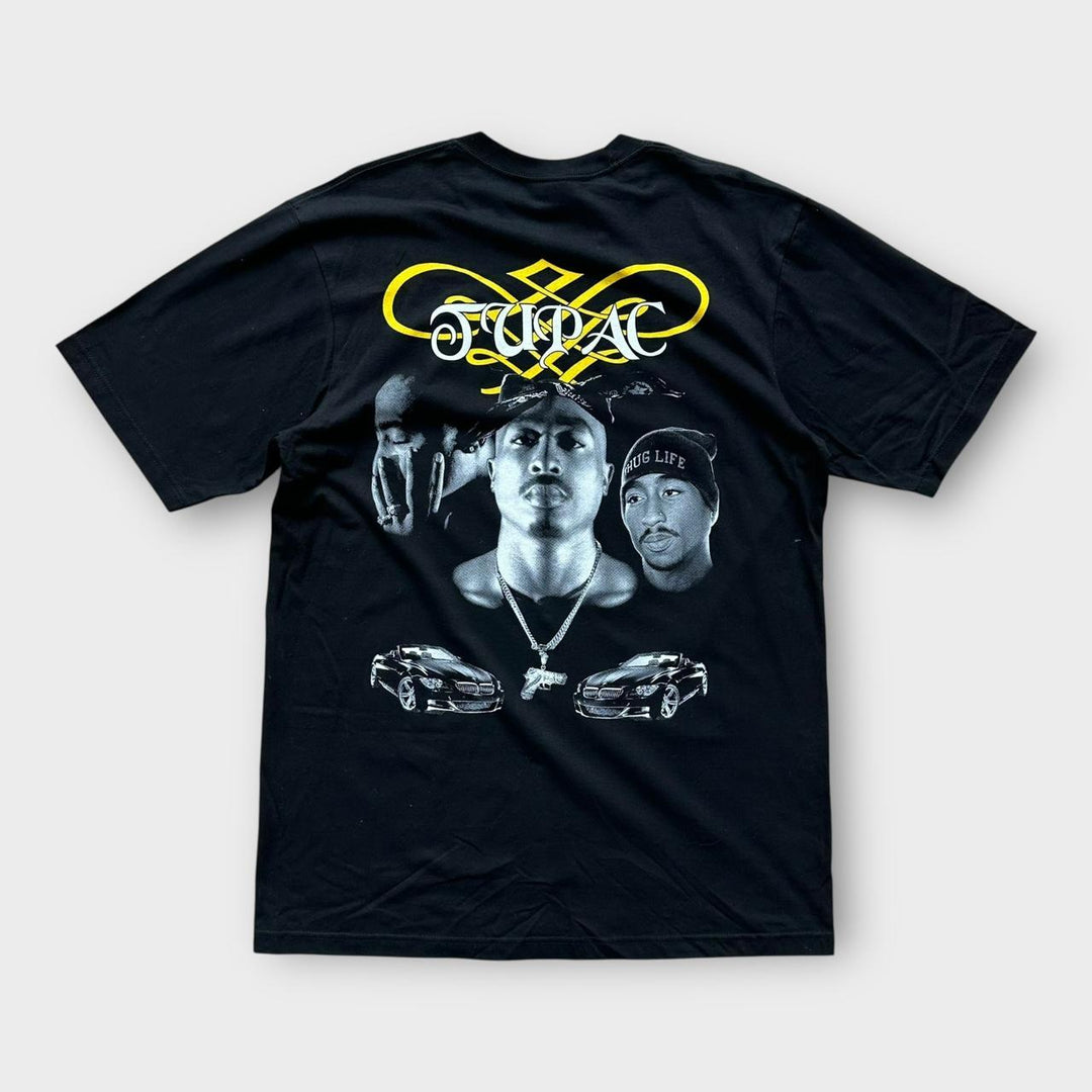 T-shirt hip hop Tupac Y2K - XL