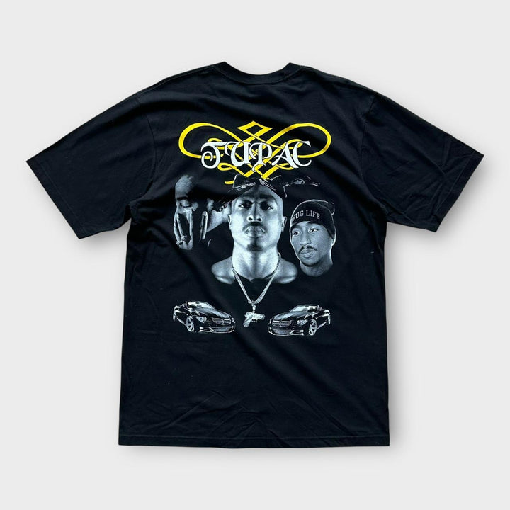 T-shirt hip hop Tupac Y2K - XL