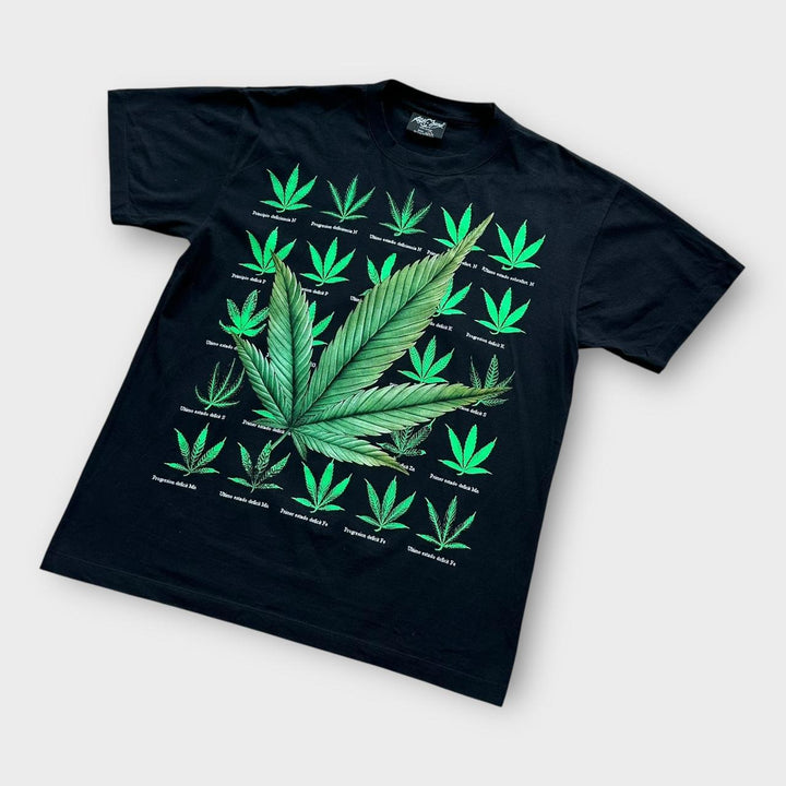 Tee-shirt graphique Weed - grand