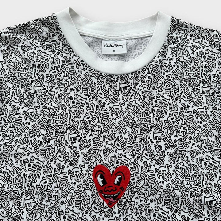 T-shirt Keith Haring - moyen