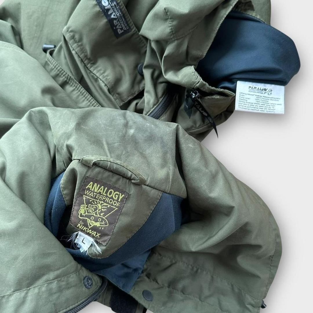 Veste Paramo Nikwax - grande