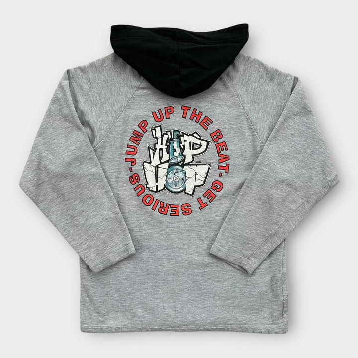 sweat à capuche hip hop Kappa vintage - grand
