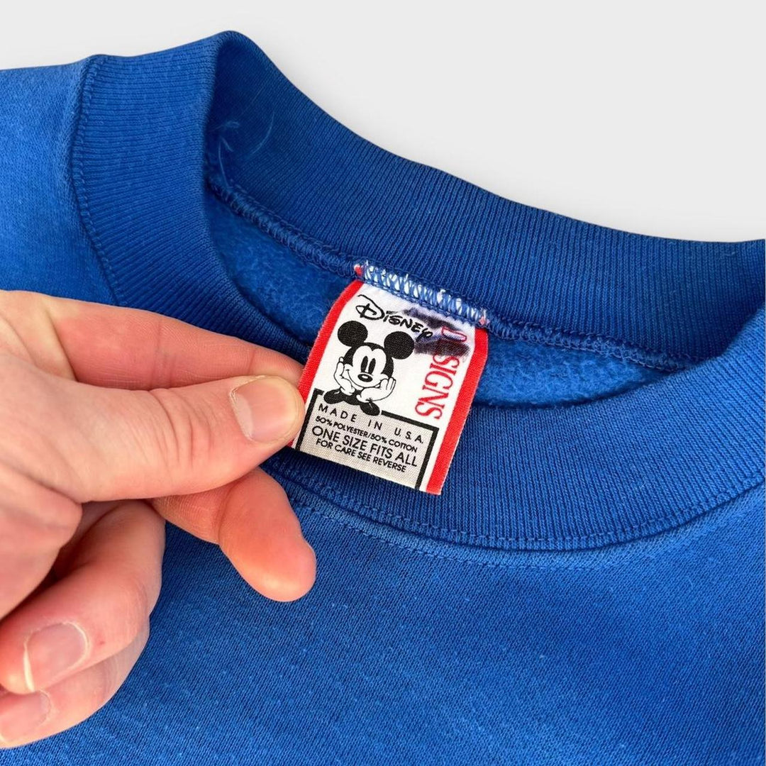 sweat-shirt Disney vintage - XL (taille unique)