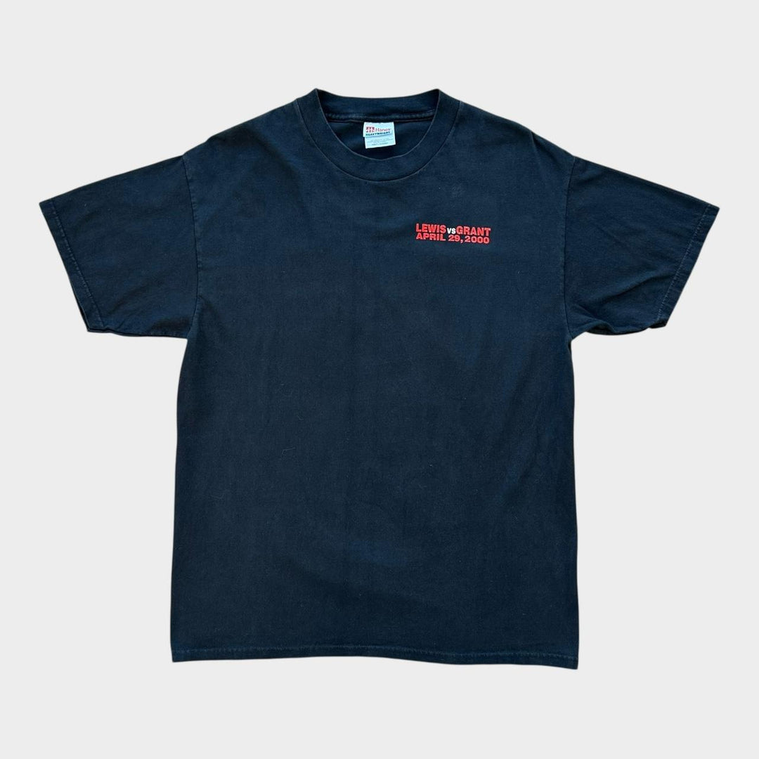 tee-shirt graphique de boxe vintage Lewis bs Grant - grand