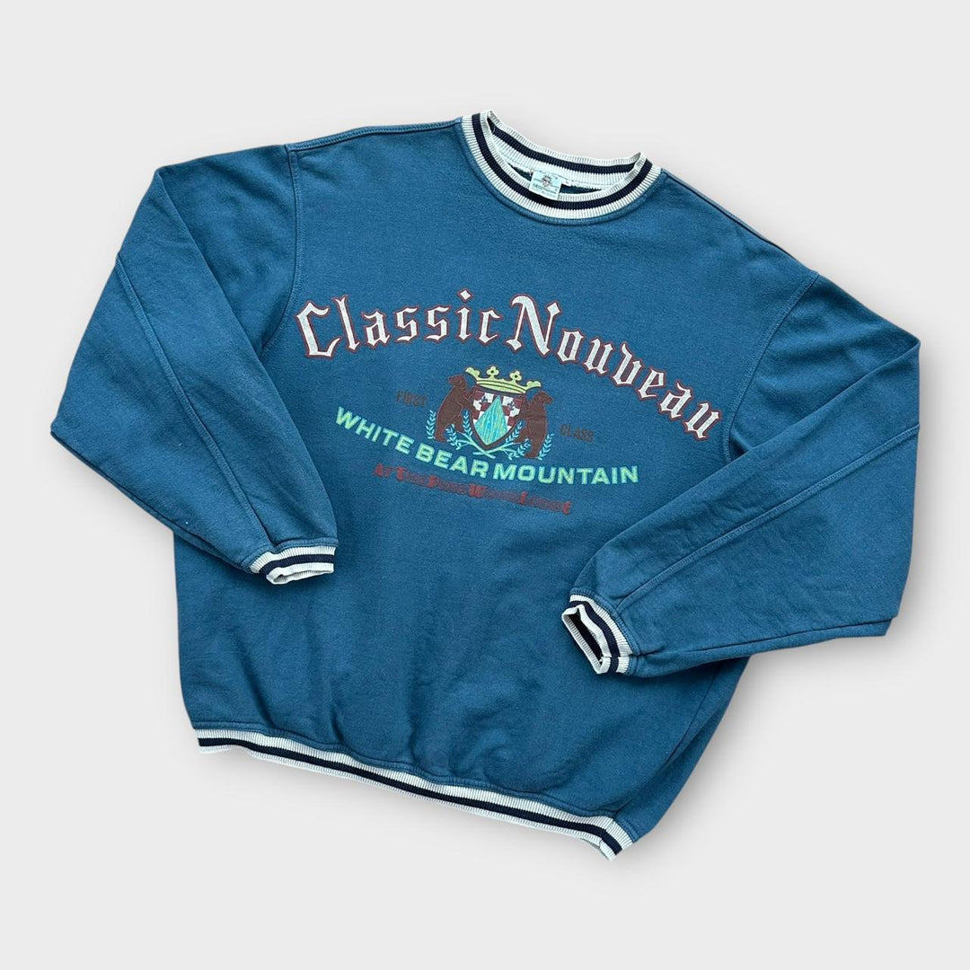 sweat-shirt graphique vintage - grand