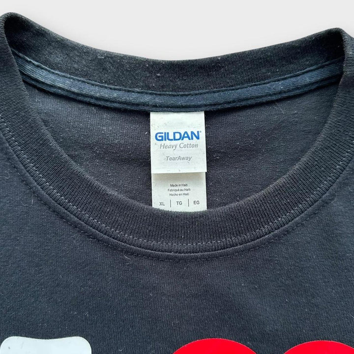 T-shirt hip-hop I Heart - XL