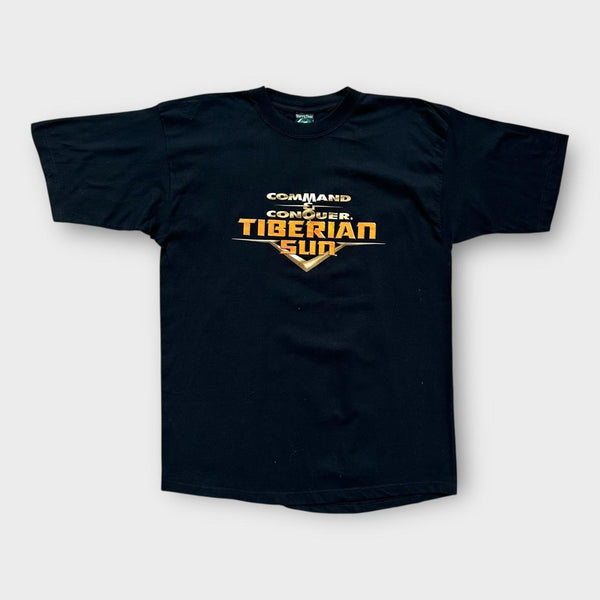 T-shirt vintage Command & Conquer Tiberian Sun - XL