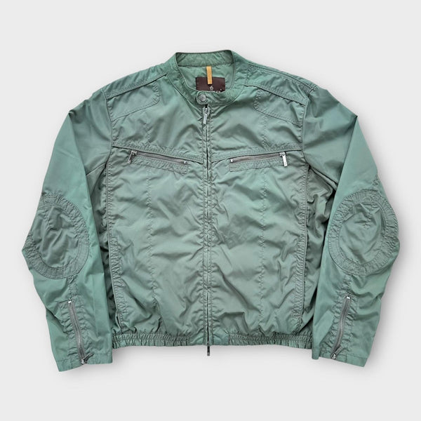 Veste motard Moncler - taille 5 (femme XL)