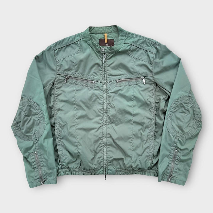 Veste motard Moncler - taille 5 (femme XL)