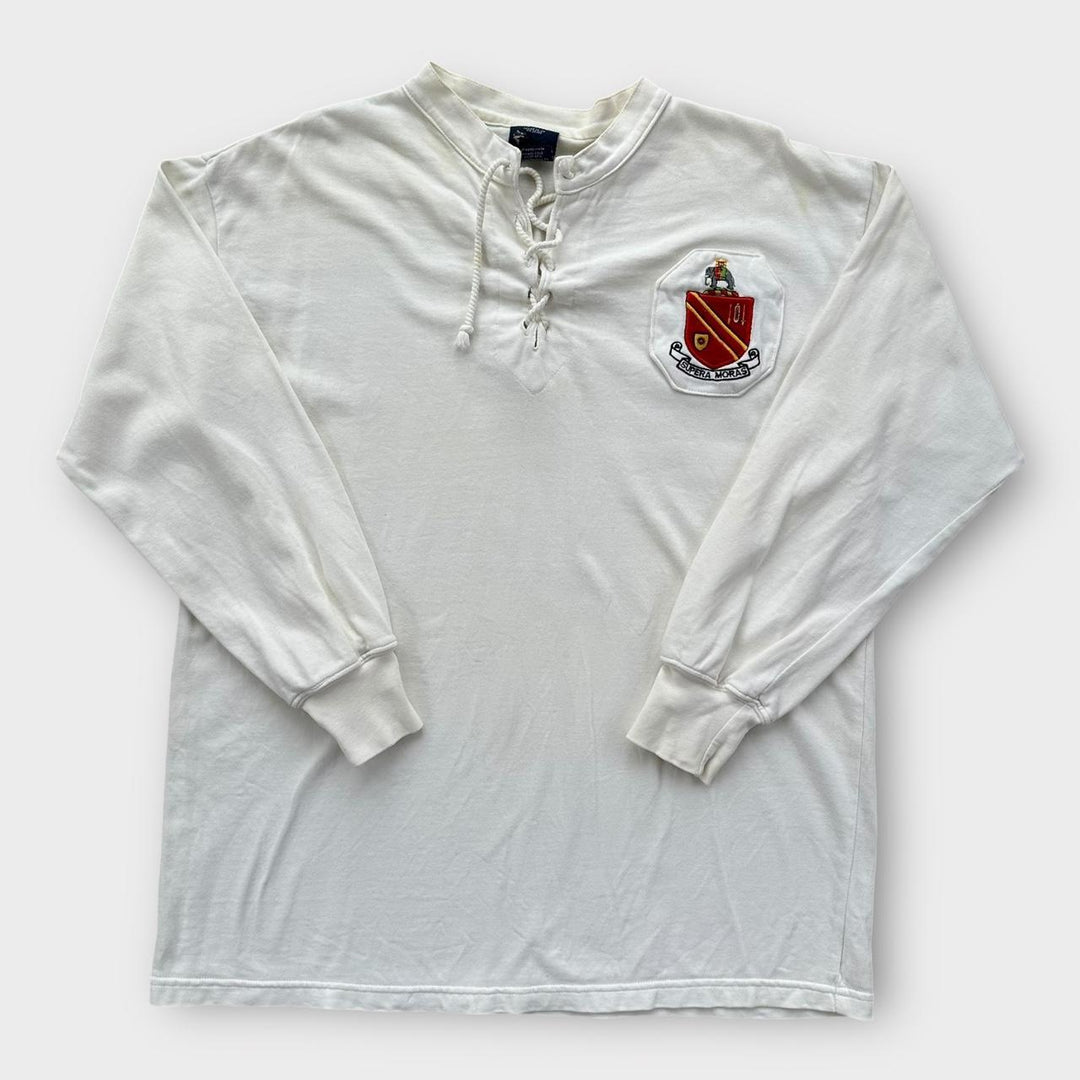 haut de football vintage Bolton Wanderers - XL