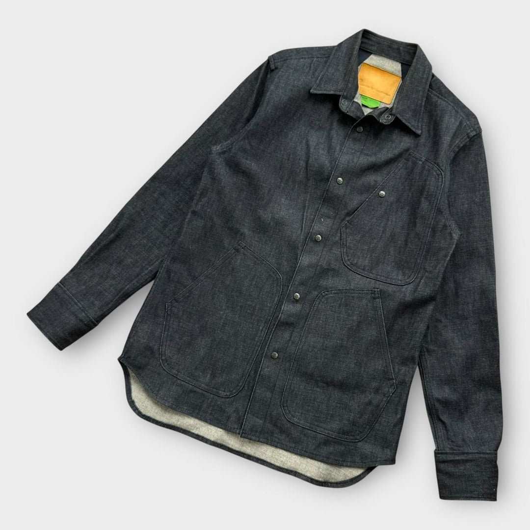 Veste de corvée en denim brut G-star - moyenne (taille comme une petite)