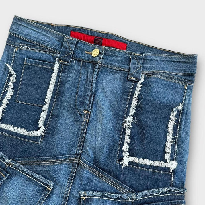 Jupe en jean Marithé François Girbaud - taille 32