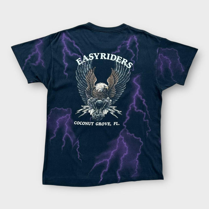 T-shirt graphique Harley à point unique - grand