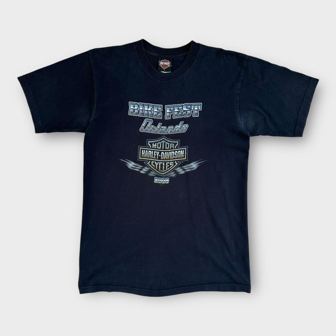 T-shirt Harley Davidson vintage - grand