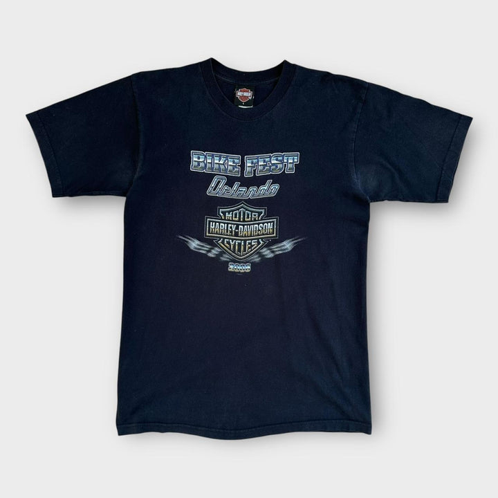 T-shirt Harley Davidson vintage - grand
