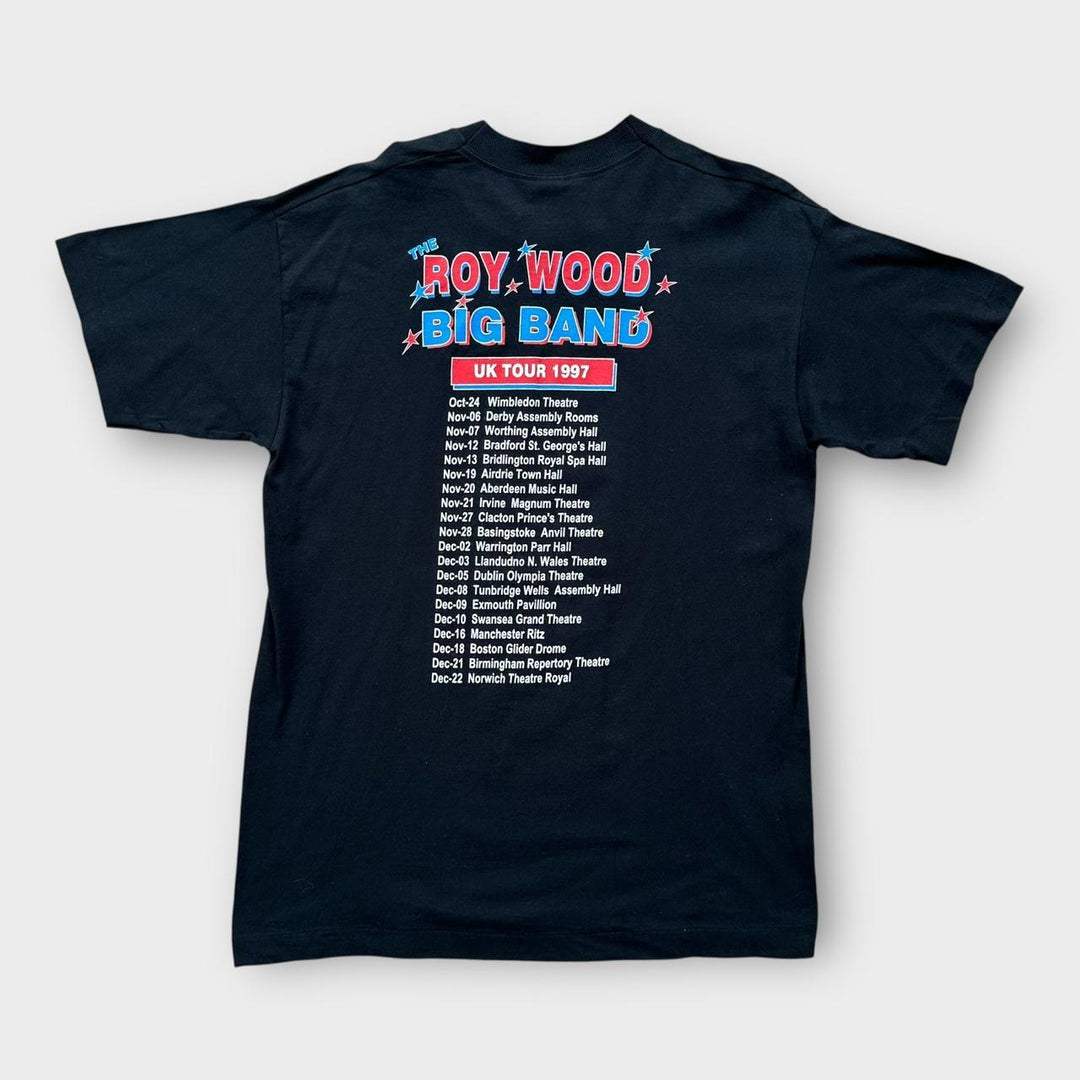 tee-shirt vintage Roy Wood band - moyen