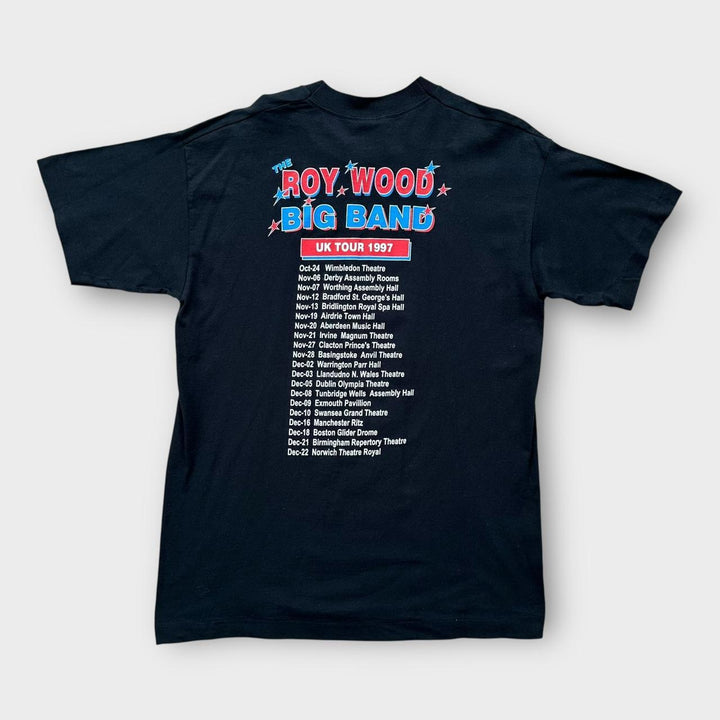 tee-shirt vintage Roy Wood band - moyen