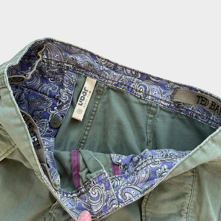 Cargos Ted Baker à jambe large Y2K - taille 32