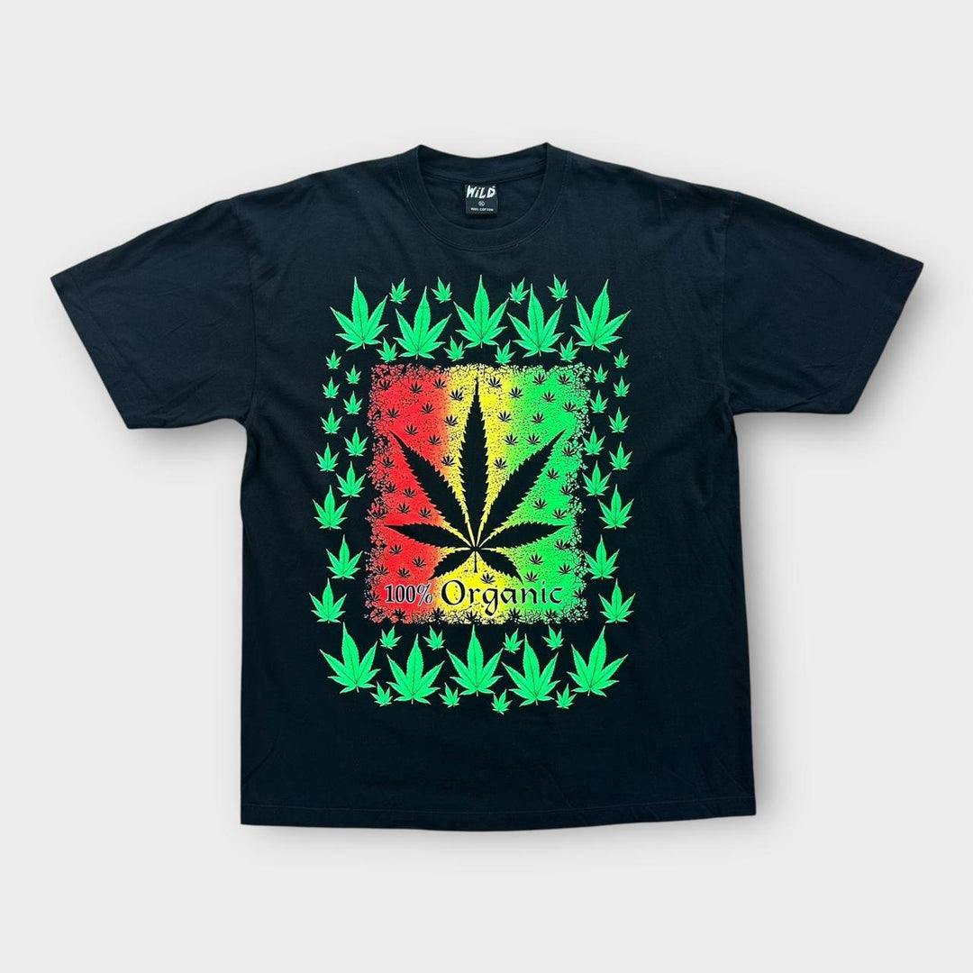 Tee-shirt graphique Weed - XL