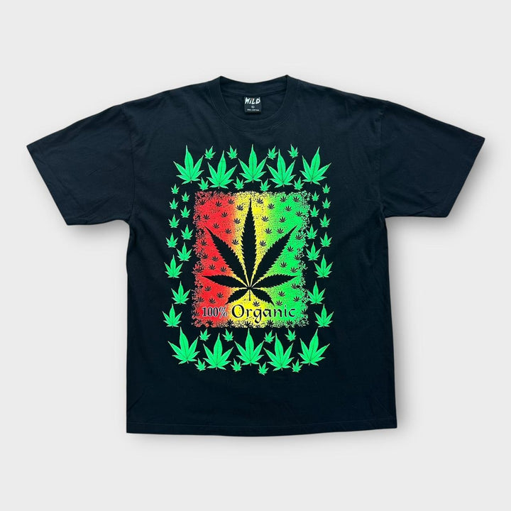 Tee-shirt graphique Weed - XL
