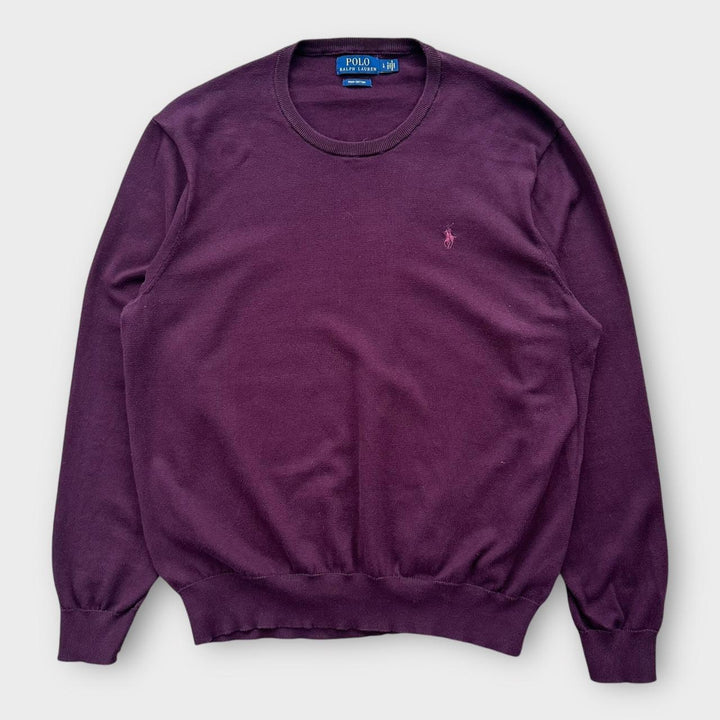 Pull en maille Ralph Lauren - grand