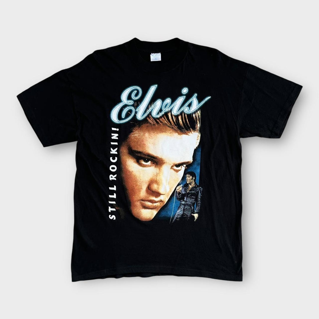 T-shirt graphique Elvis vintage - XL