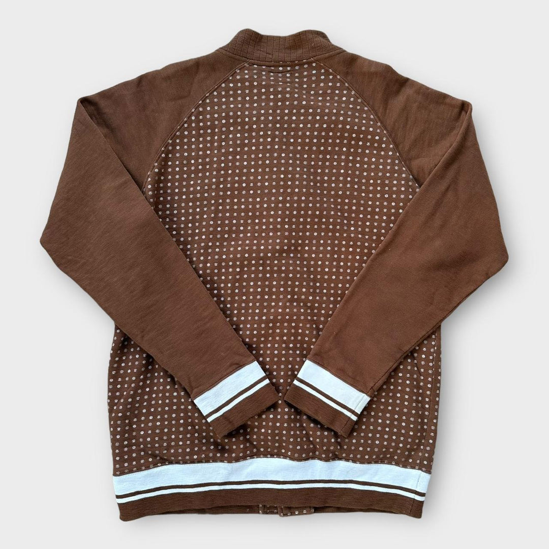 Blouson aviateur universitaire Stussy - Grand