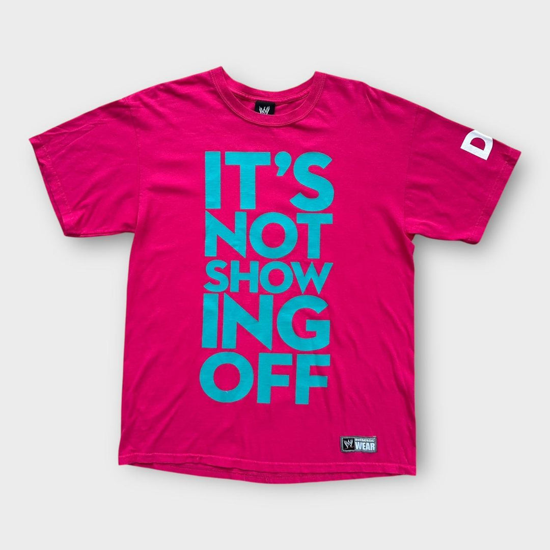 T-shirt de lutte WWE Dolph Ziggler - grand