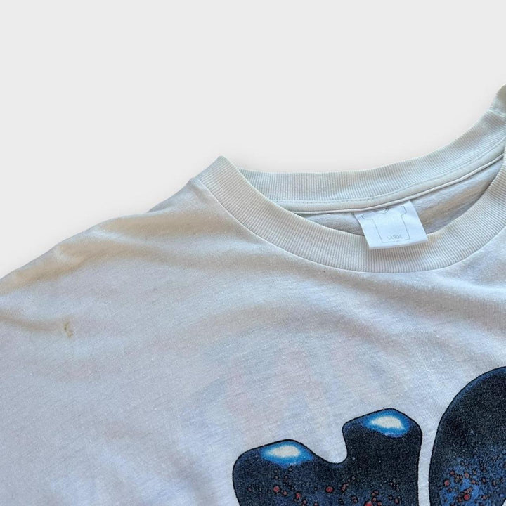 tee-shirt vintage YES band - grand
