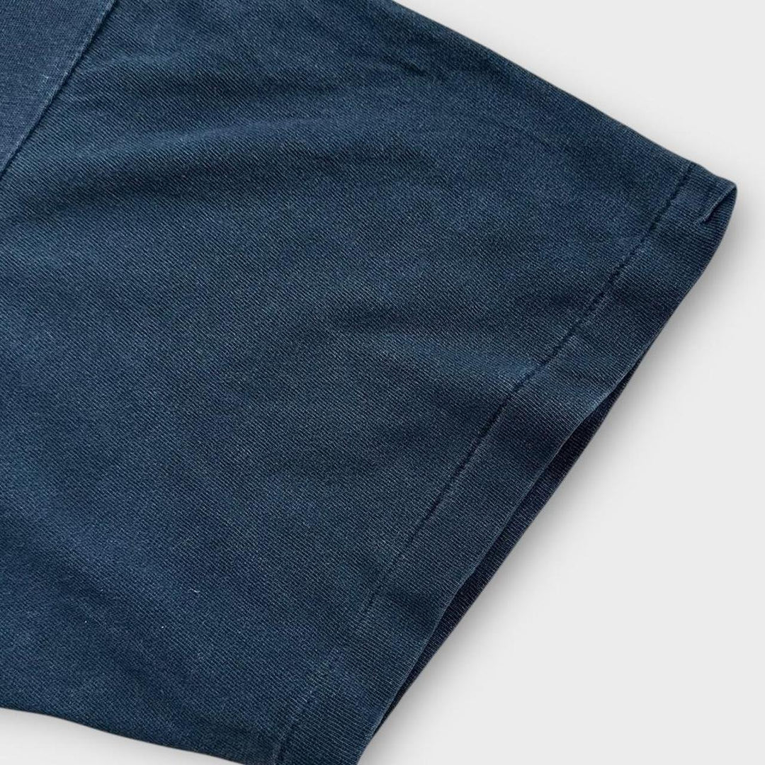 tee-shirt graphique biker à point unique vintage - XL