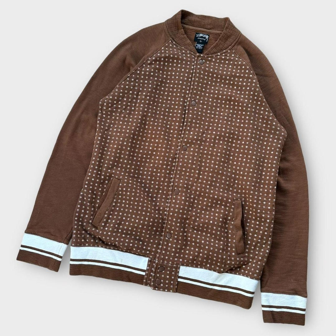 Blouson aviateur universitaire Stussy - Grand