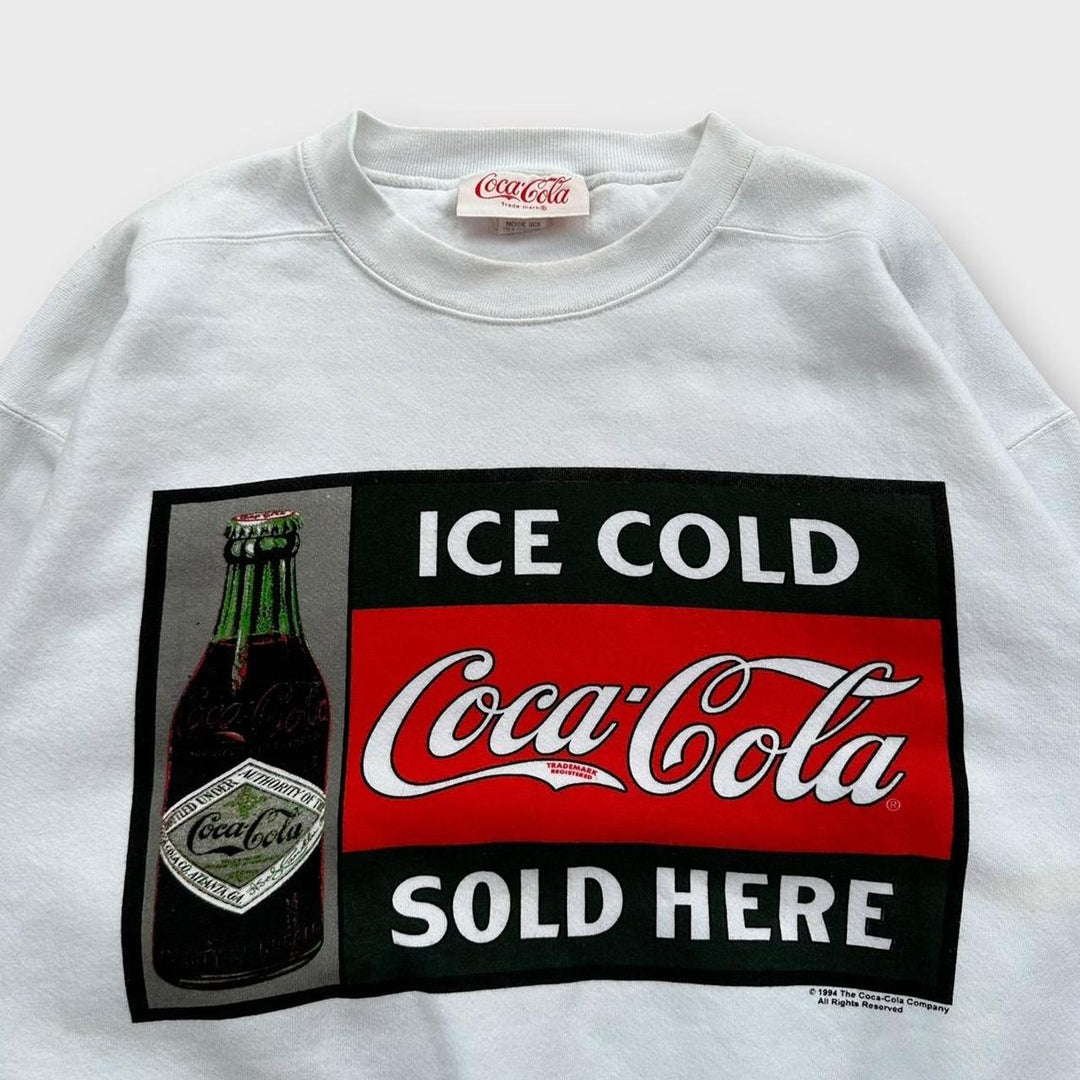 sweat-shirt Coca Cola vintage - grand