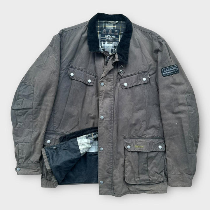 Veste cirée internationale Barbour - XL