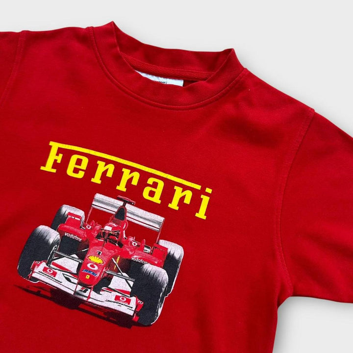 Haut Ferrari Y2K - moyen femme