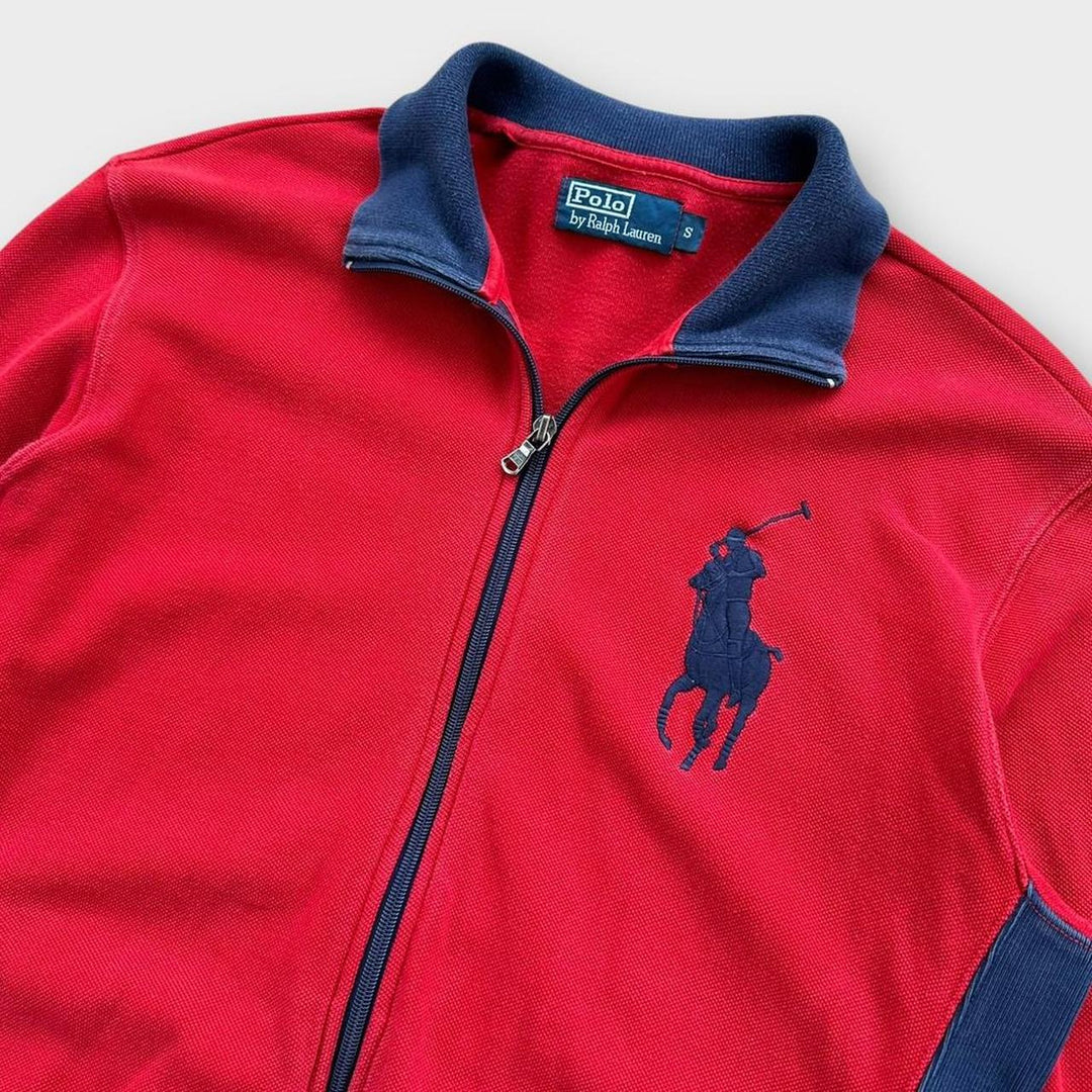 Sweat-shirt zippé Polo Ralph Lauren - petit