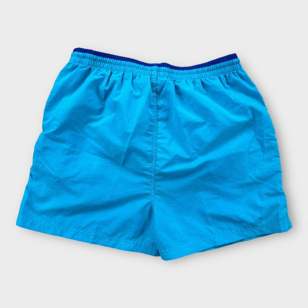 Short bleu Reebok - petit (élastiqué avec cordon de serrage)