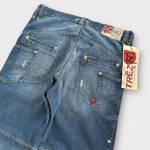 jeans jambes larges vintage Y2K - 36 (mesure 38 pouces)