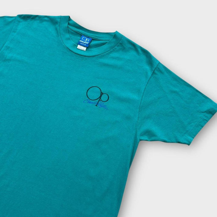 tee-shirt graphique vintage océan Pacifique - grand