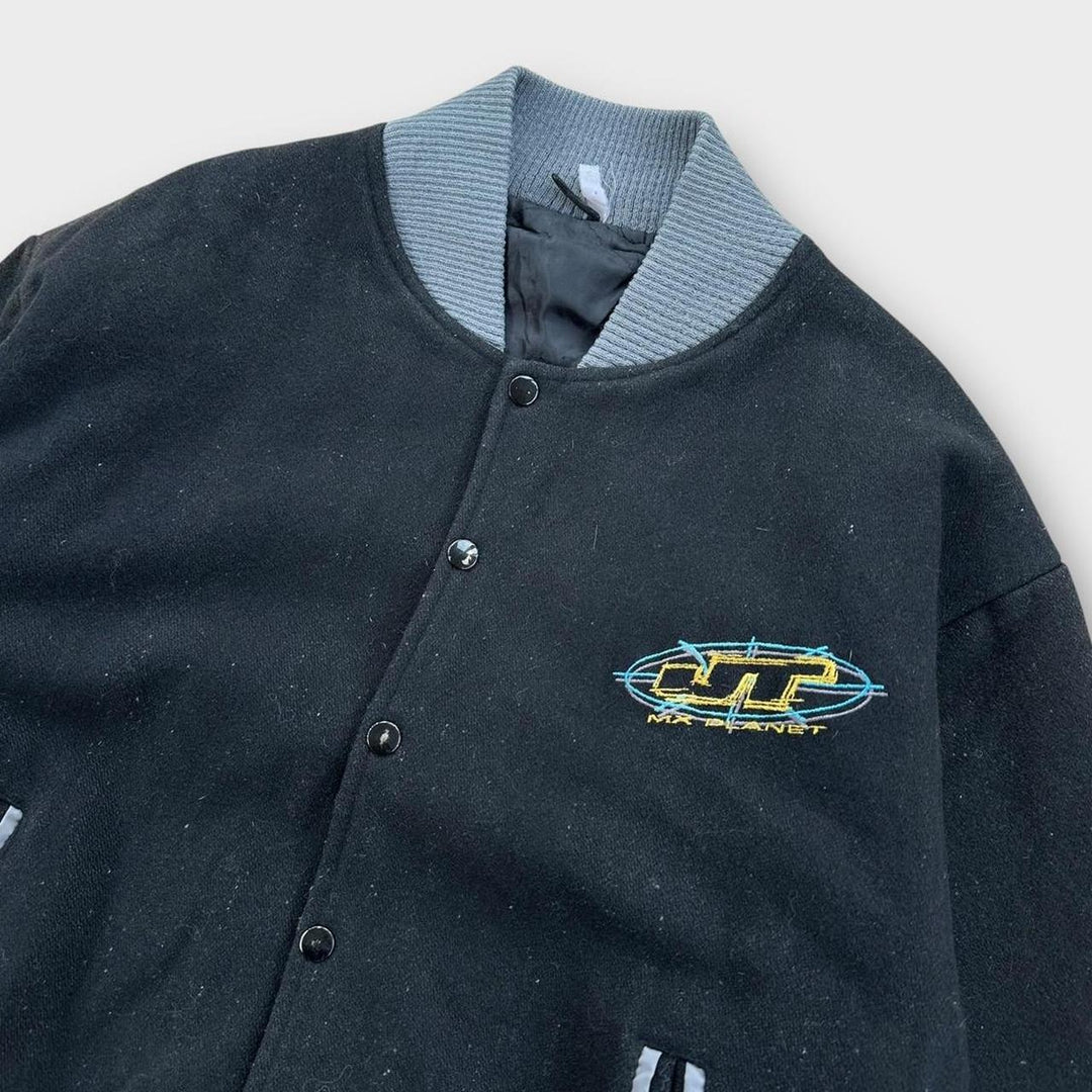 veste bomber motocross vintage - petite