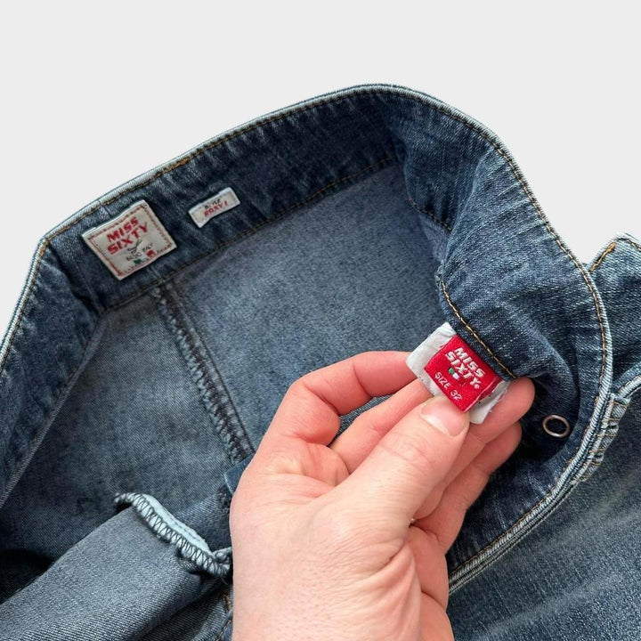 Flairs en jean Miss Sixty - taille 32