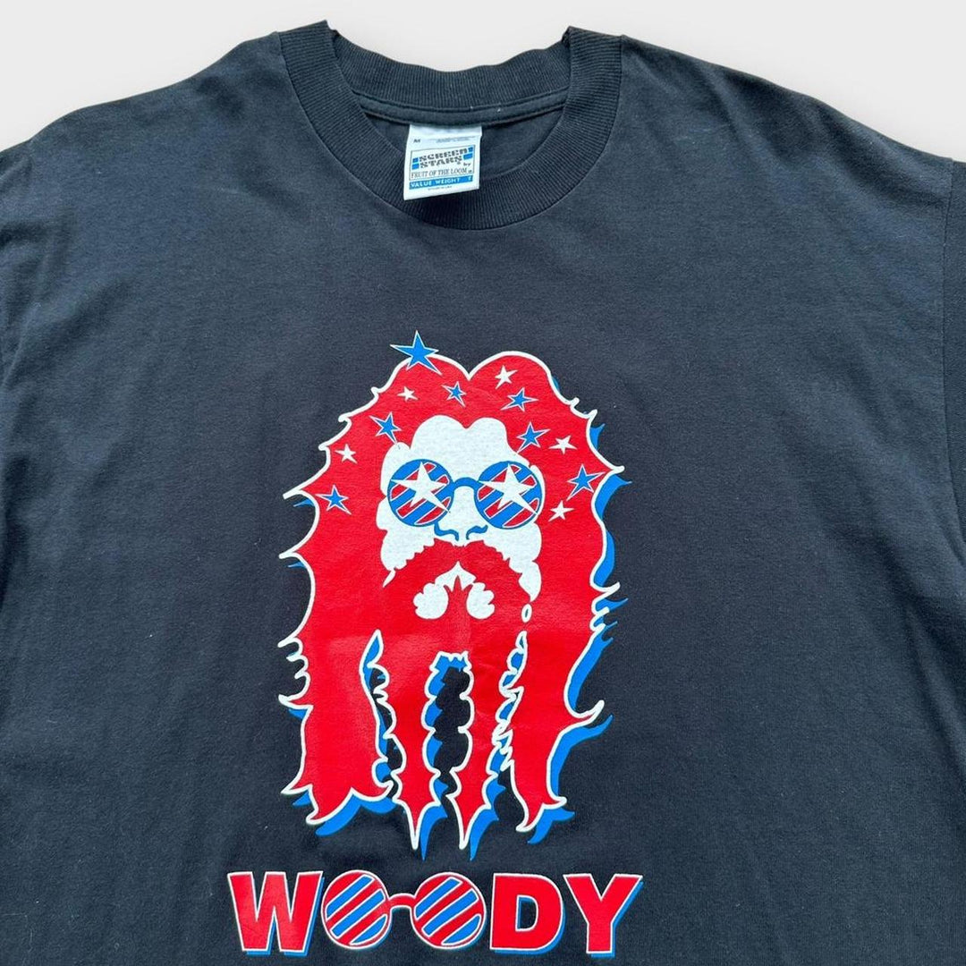 tee-shirt vintage Roy Wood band - moyen