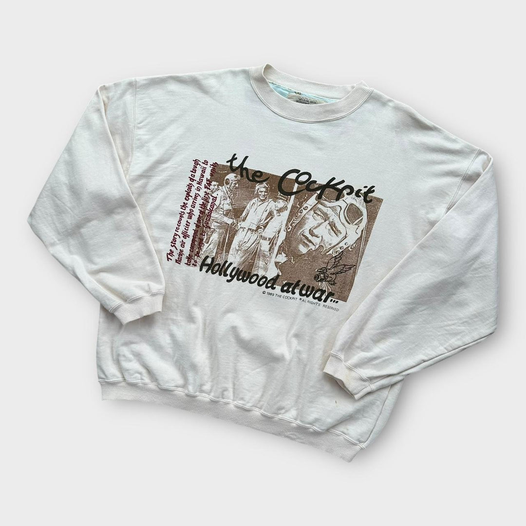 sweat-shirt Avirex vintage - XL